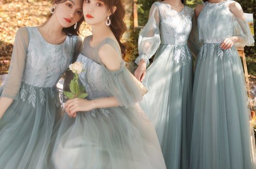 Rekomendasi Dress Korea Panjang Cocok Untuk Segala Acara