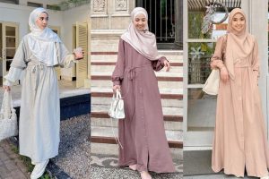 Rekomendasi Dress Wanita Muslimah