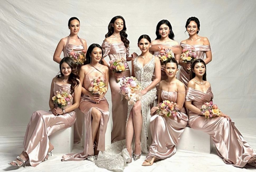 Rekomendasi Drees Bridesmaid Terbaik 2023