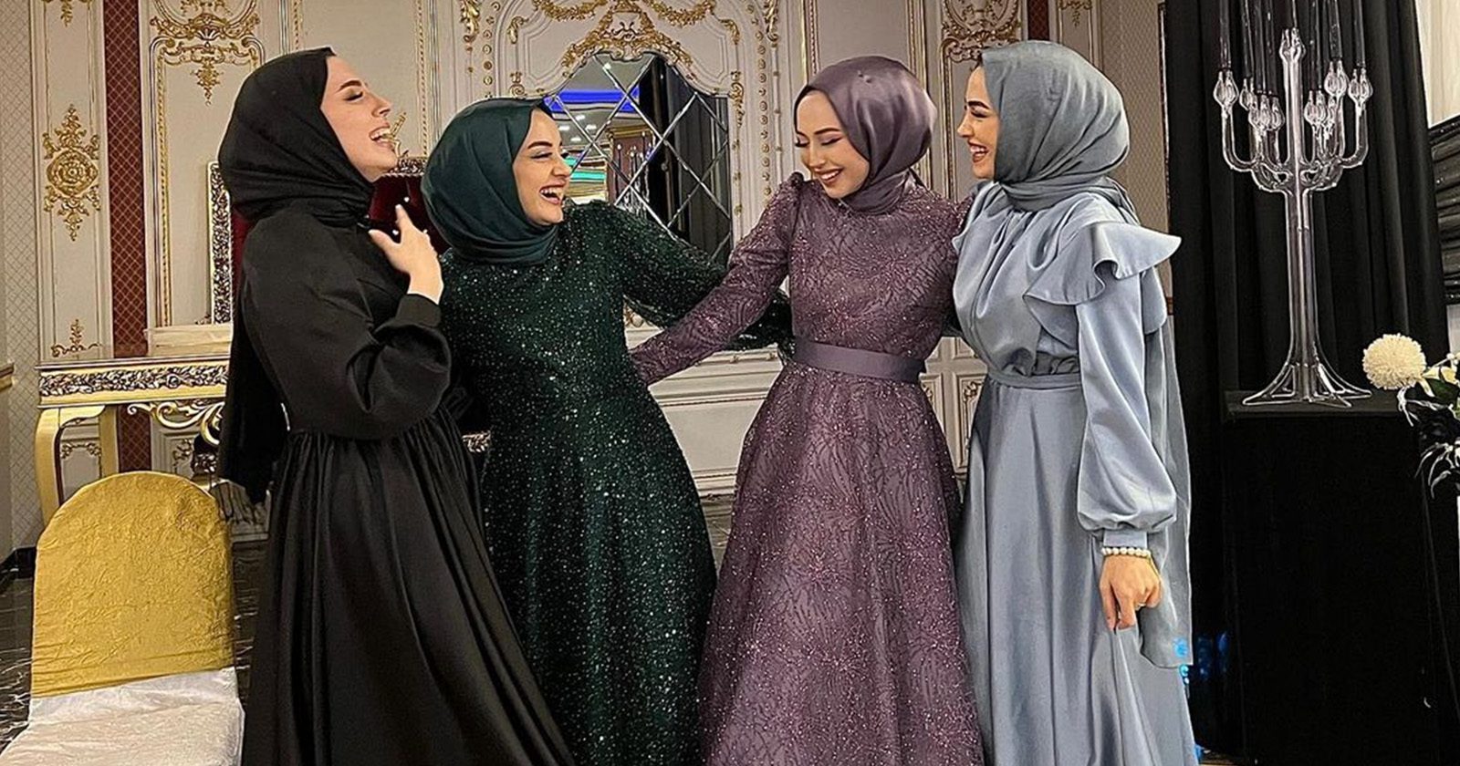 Desain Dress Pesta Sederhana Dan Elegan