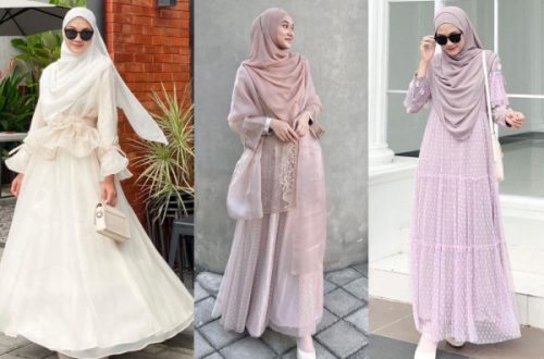 Full Dress Modern Untuk Hijabers Yang Ingin Tampil Kece