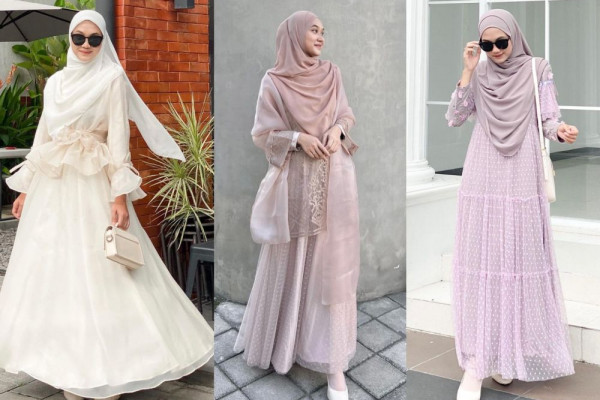 Full Dress Modern Untuk Hijabers Yang Ingin Tampil Kece