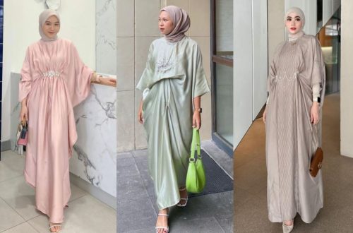 Gamis Untuk Wanita Tampil Lebih Cantik dan Elegan