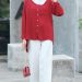 Inspirasi Dress Code Warna Merah Putih Yang Elegan Dan Trendi