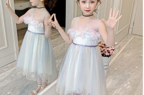 Dress Sleeveless Nyaman Untuk Anak