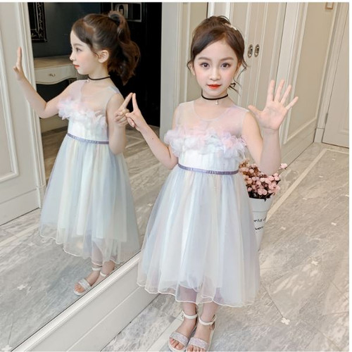 Dress Sleeveless Nyaman Untuk Anak