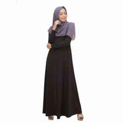 Gamis Elzatta Favorit Wanita Muslim Modern