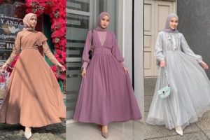 Rekomendasi Dress Kondangan Hijab