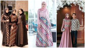 Rekomendasi Pola Gamis Batik Terbaru 2023