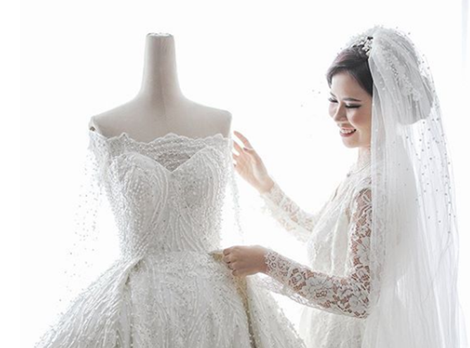 Cara Berpakaian Untuk Pernikahan Anda Dengan Pakaian AI