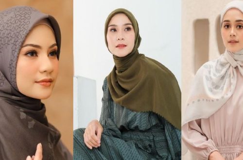 Model Hijabi Bersinar Di Dunia Fashion Internasional
