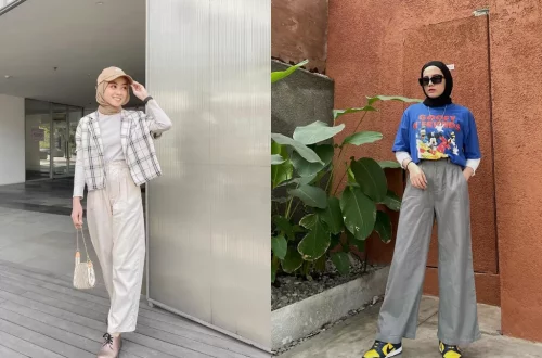 Inspirasi Outfit Hijab Yang Stylish Dan Casual Banget