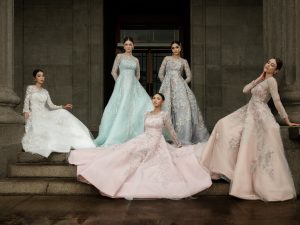 Brocade Dress Model Recommendations for Wedding Events
