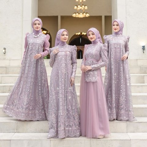 Tren Warna Baju Lebaran 2025