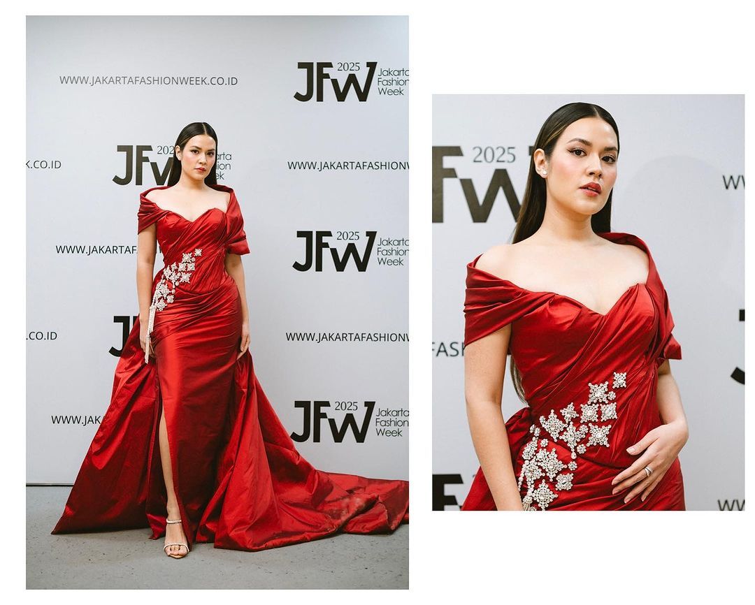 Pilihan Dress Merah Terbaru 2025